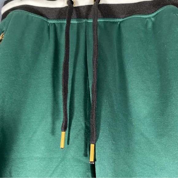 Rocawear Track Pants Sz M Satiny Green Joggers Athletic Retro Y2K Streetwear - Picture 5 of 10